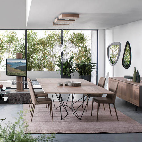 Masa pentru dining extensibila Ozzio Italia, Fil 8